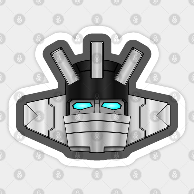 Wheeljack Mouthpiece Sticker by RongWay